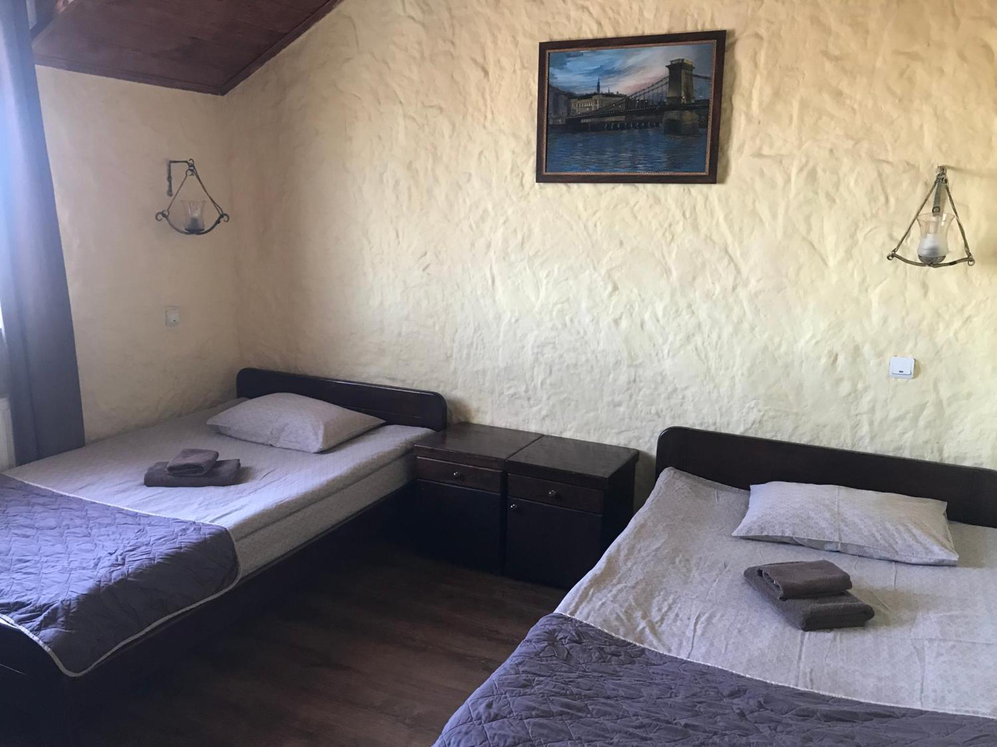 Complex Khutor Hotel Velyka Omelyana Exterior photo
