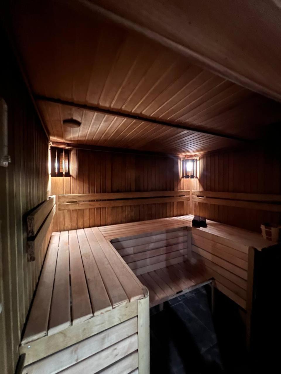 Complex Khutor Hotel Velyka Omelyana Exterior photo