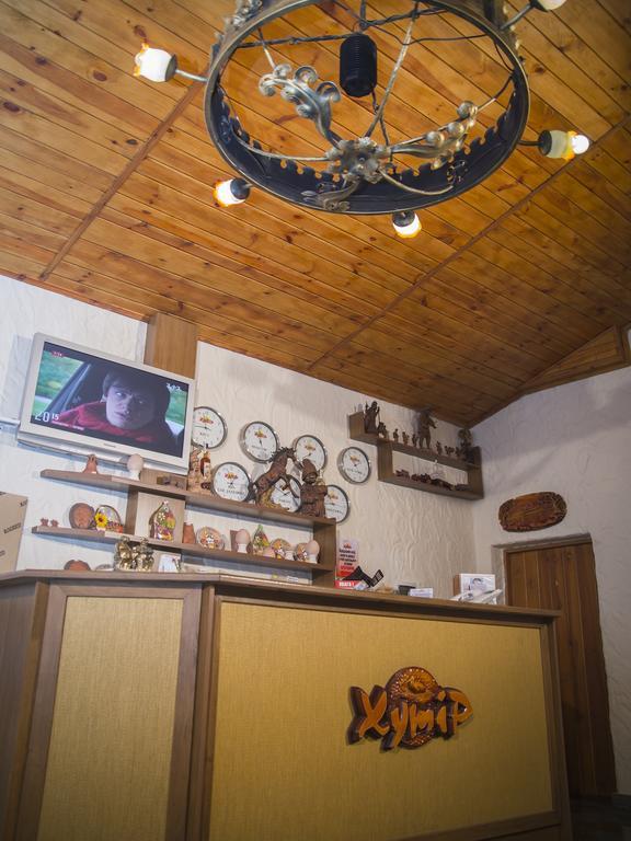 Complex Khutor Hotel Velyka Omelyana Exterior photo