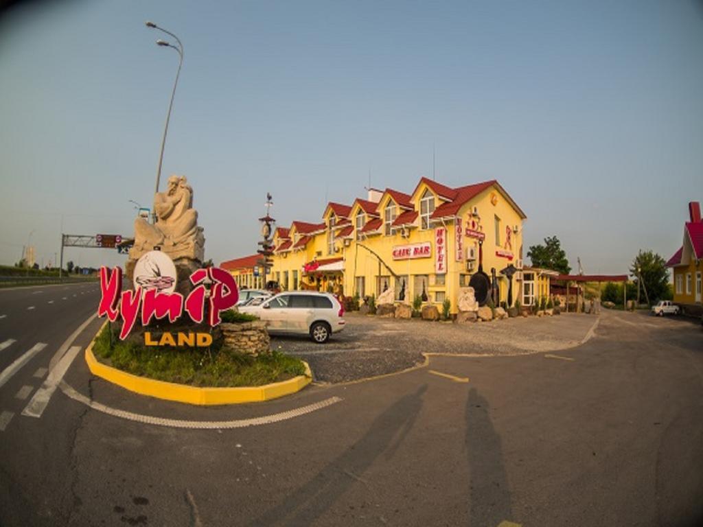 Complex Khutor Hotel Velyka Omelyana Exterior photo